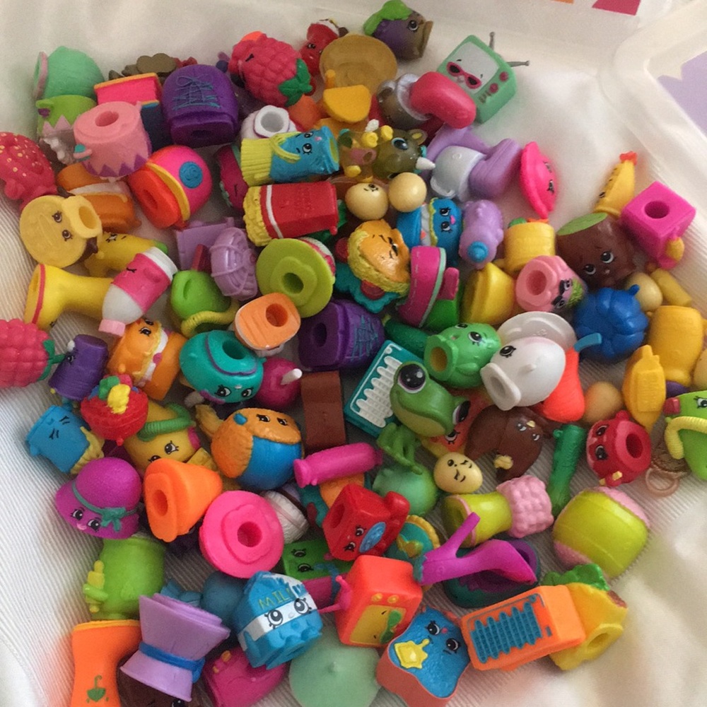 Shopkins 💜💜💜